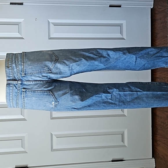 Carmar Jeans embroidery detail size 26 - Picture 2 of 5